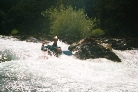 Me coming down a rapid on the lower fuy