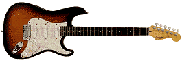 Deluxe Stratocaster Plus